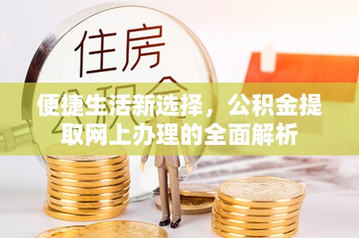 沧州便捷生活新选择，公积金提取网上办理的全面解析